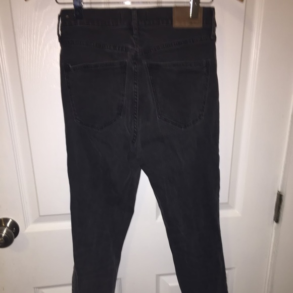Madewell 9" High Riser Skinny Skinny Jean - Picture 3 of 5